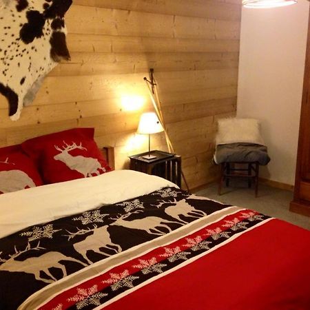 Chalet Eterlou Megevette Luaran gambar