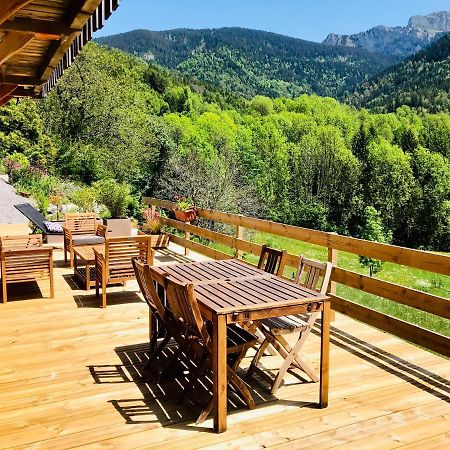 Chalet Eterlou Megevette Luaran gambar