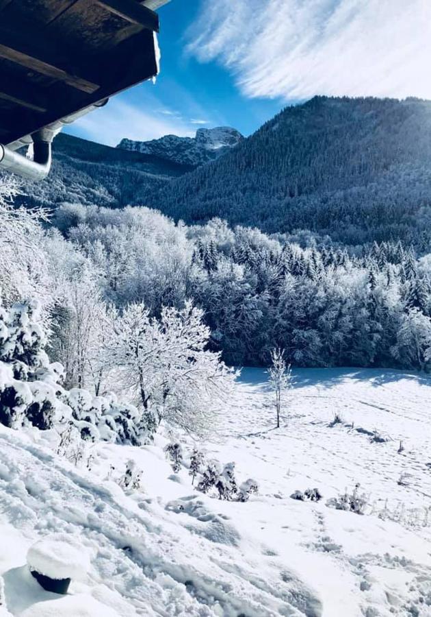 Chalet Eterlou Megevette Luaran gambar