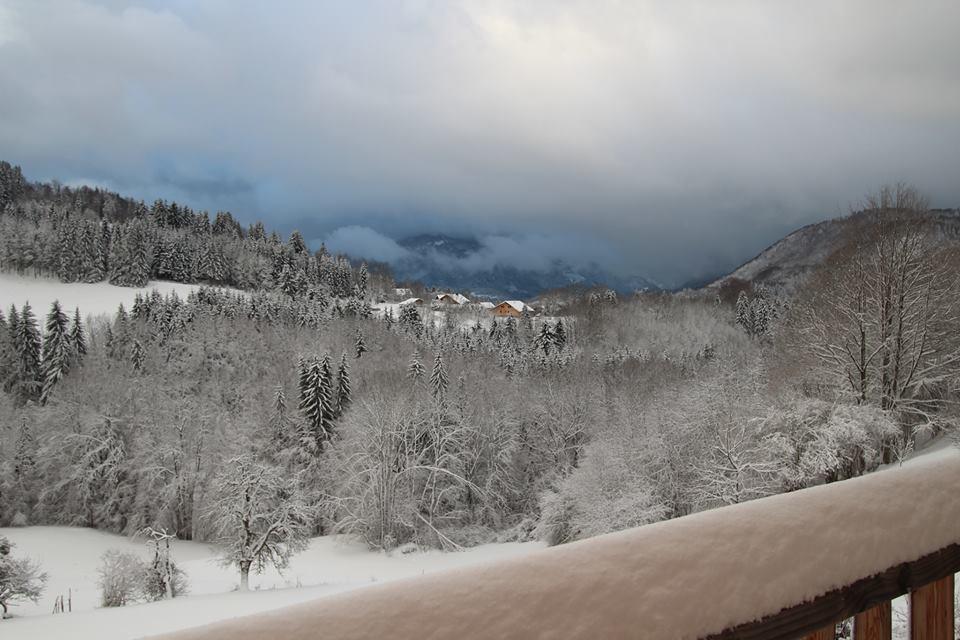 Chalet Eterlou Megevette Luaran gambar