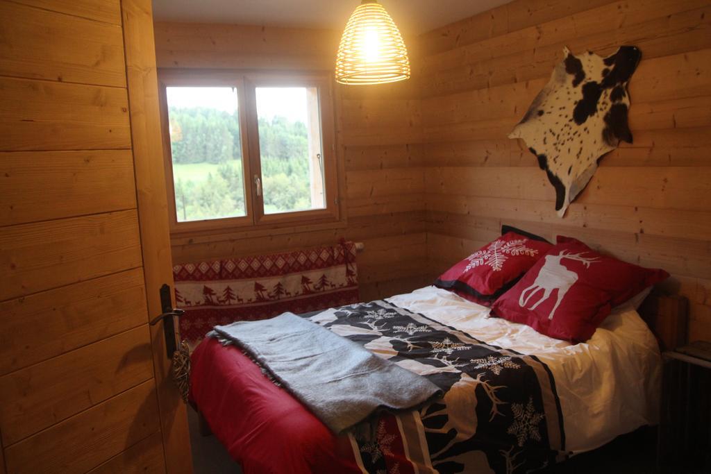 Chalet Eterlou Megevette Luaran gambar