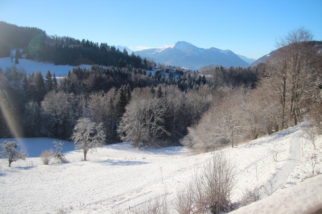 Chalet Eterlou Megevette Luaran gambar