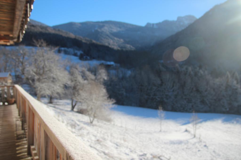 Chalet Eterlou Megevette Luaran gambar