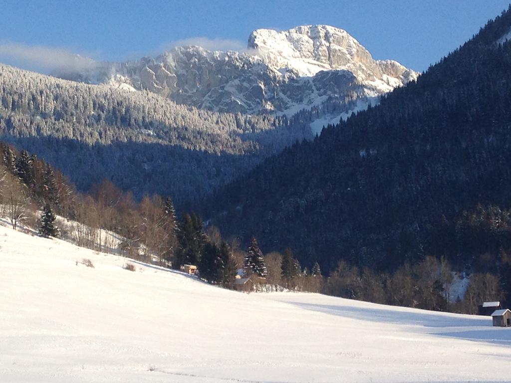 Chalet Eterlou Megevette Luaran gambar