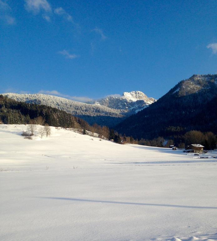 Chalet Eterlou Megevette Luaran gambar