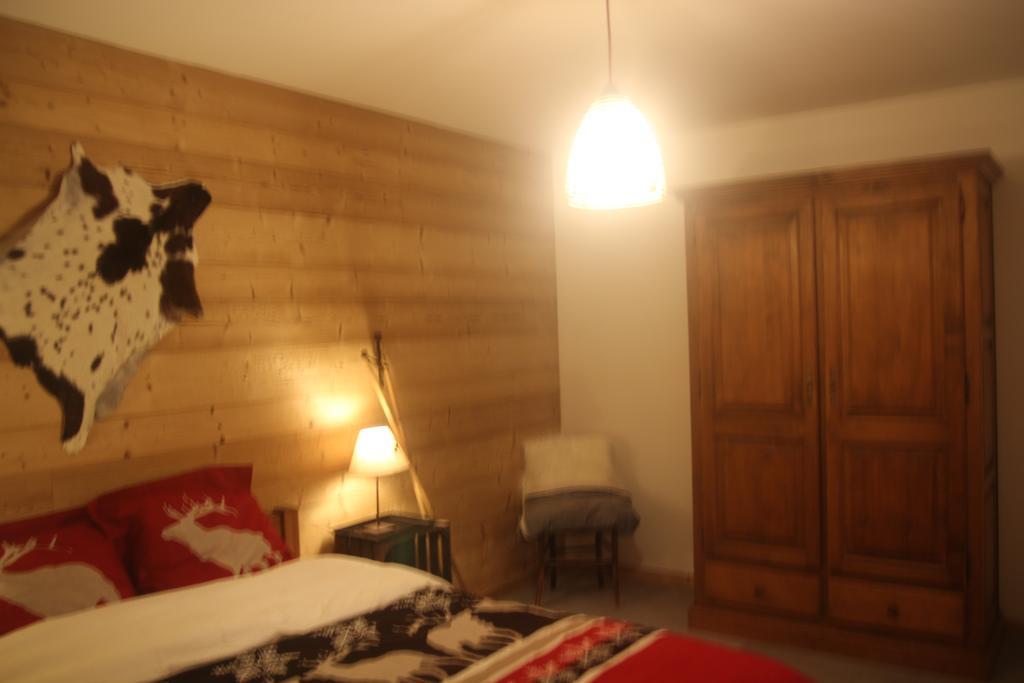 Chalet Eterlou Megevette Luaran gambar