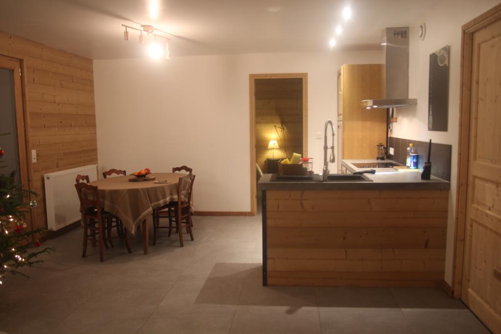 Chalet Eterlou Megevette Luaran gambar