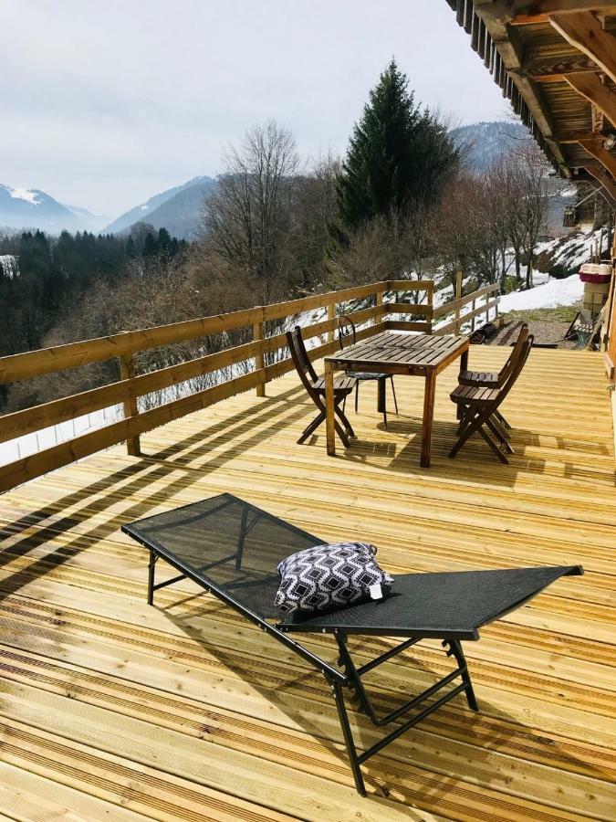 Chalet Eterlou Megevette Luaran gambar