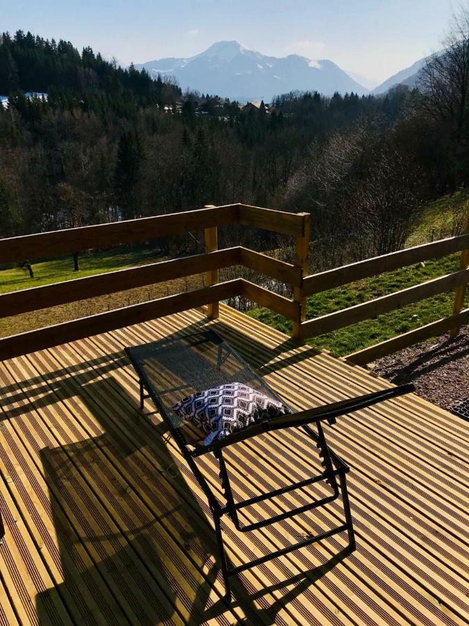 Chalet Eterlou Megevette Luaran gambar