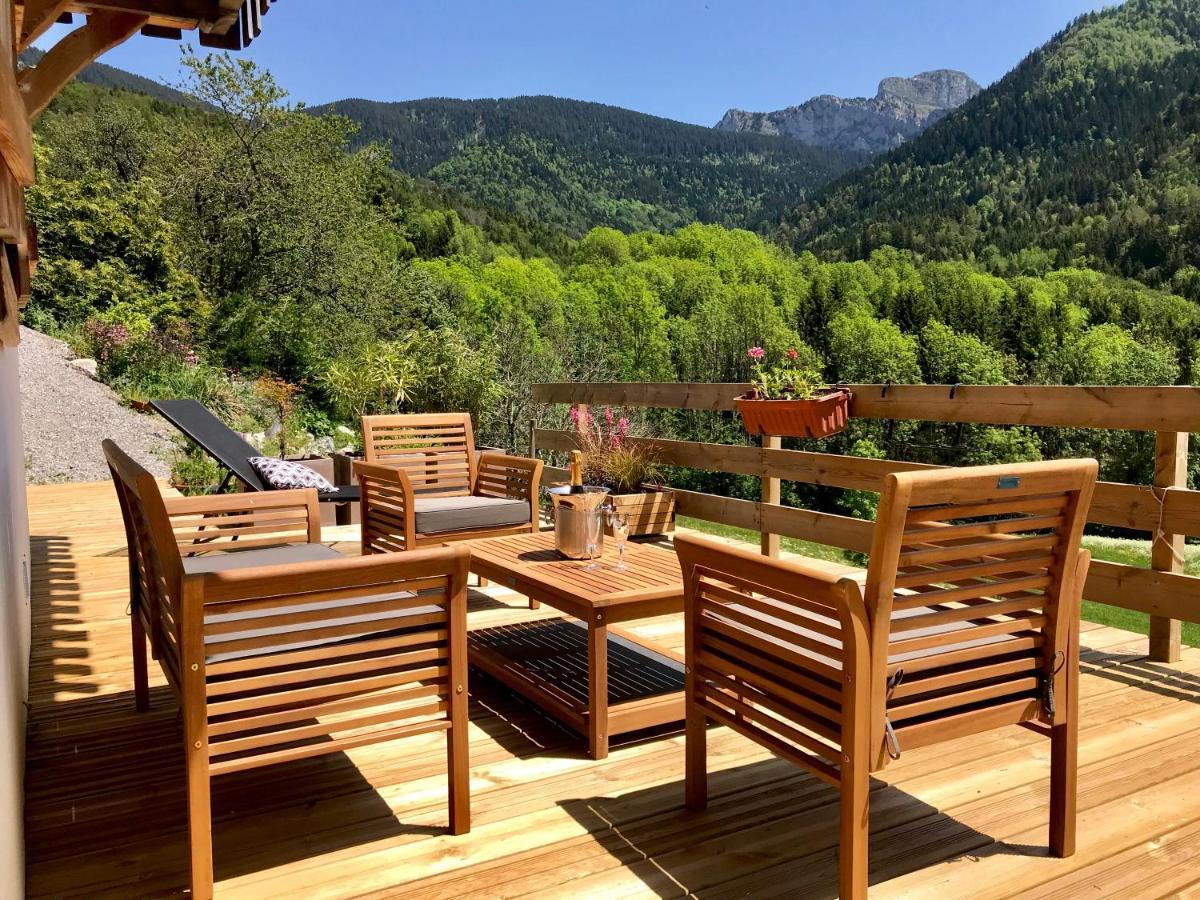 Chalet Eterlou Megevette Luaran gambar
